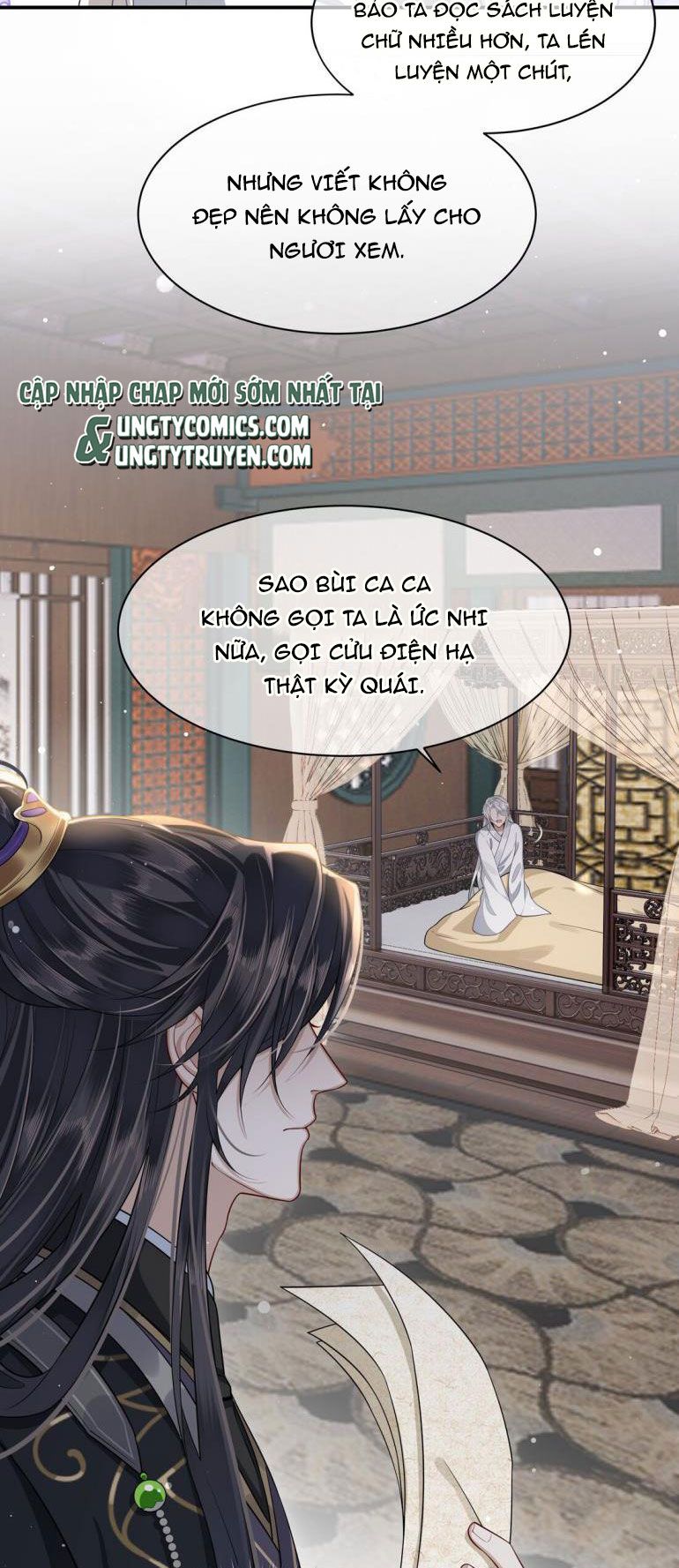 Điện Hạ Khuynh Thành chapter 10