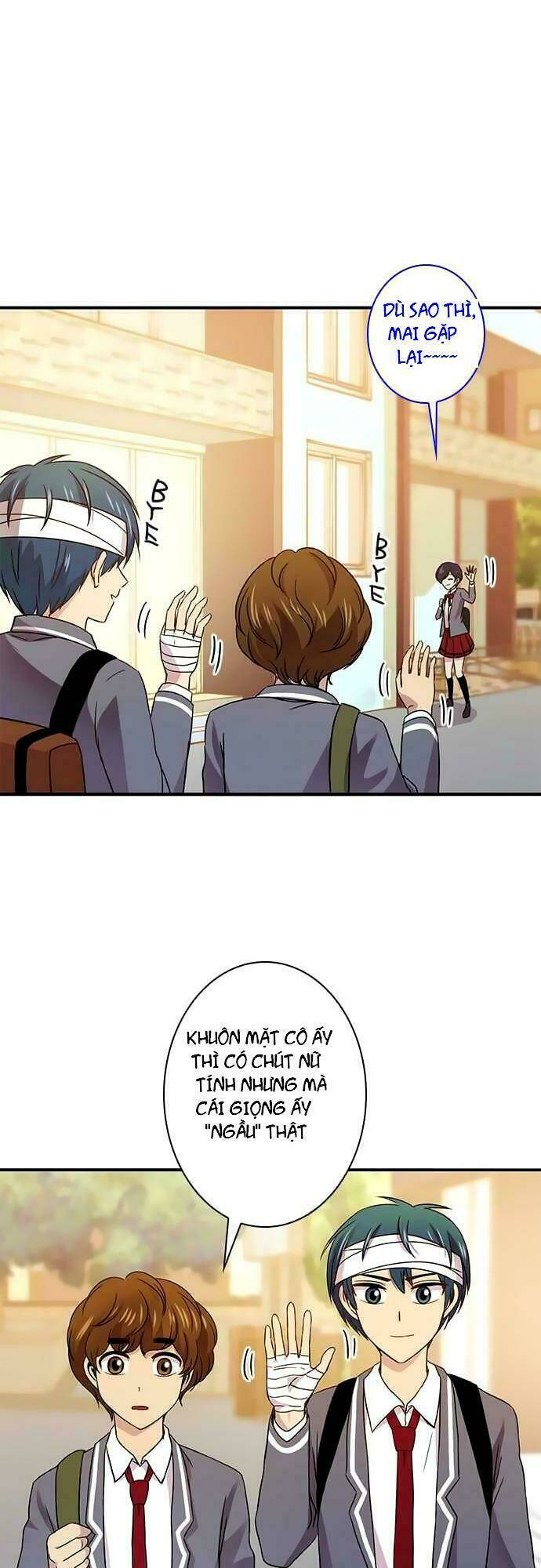 tôi muốn bình thường chapter 22 25