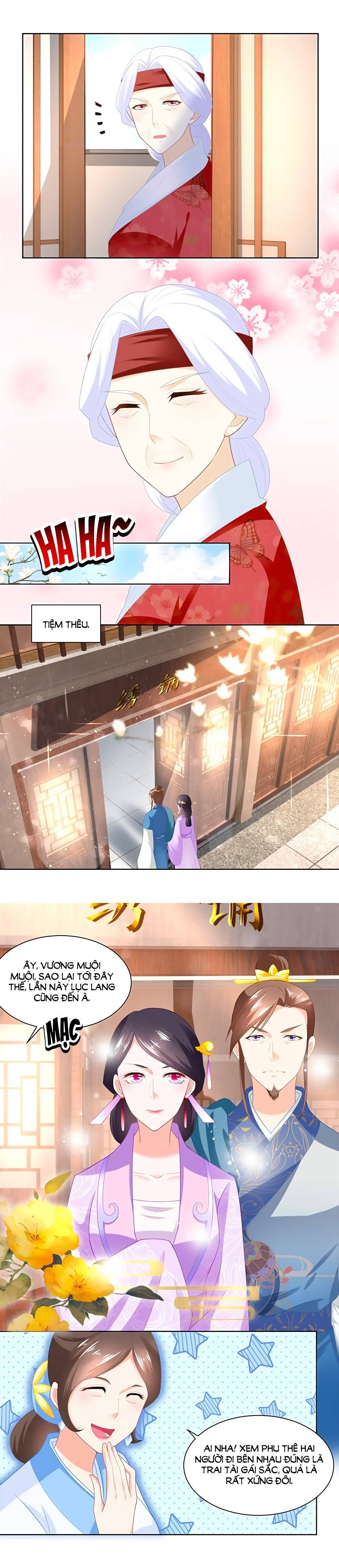 nông nữ thù sắc chapter 92 4