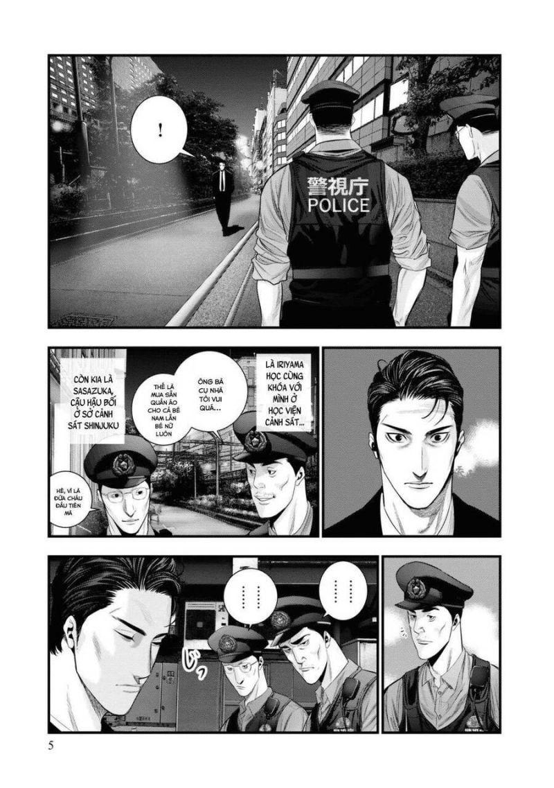 những con chó địa ngục chapter 5 5