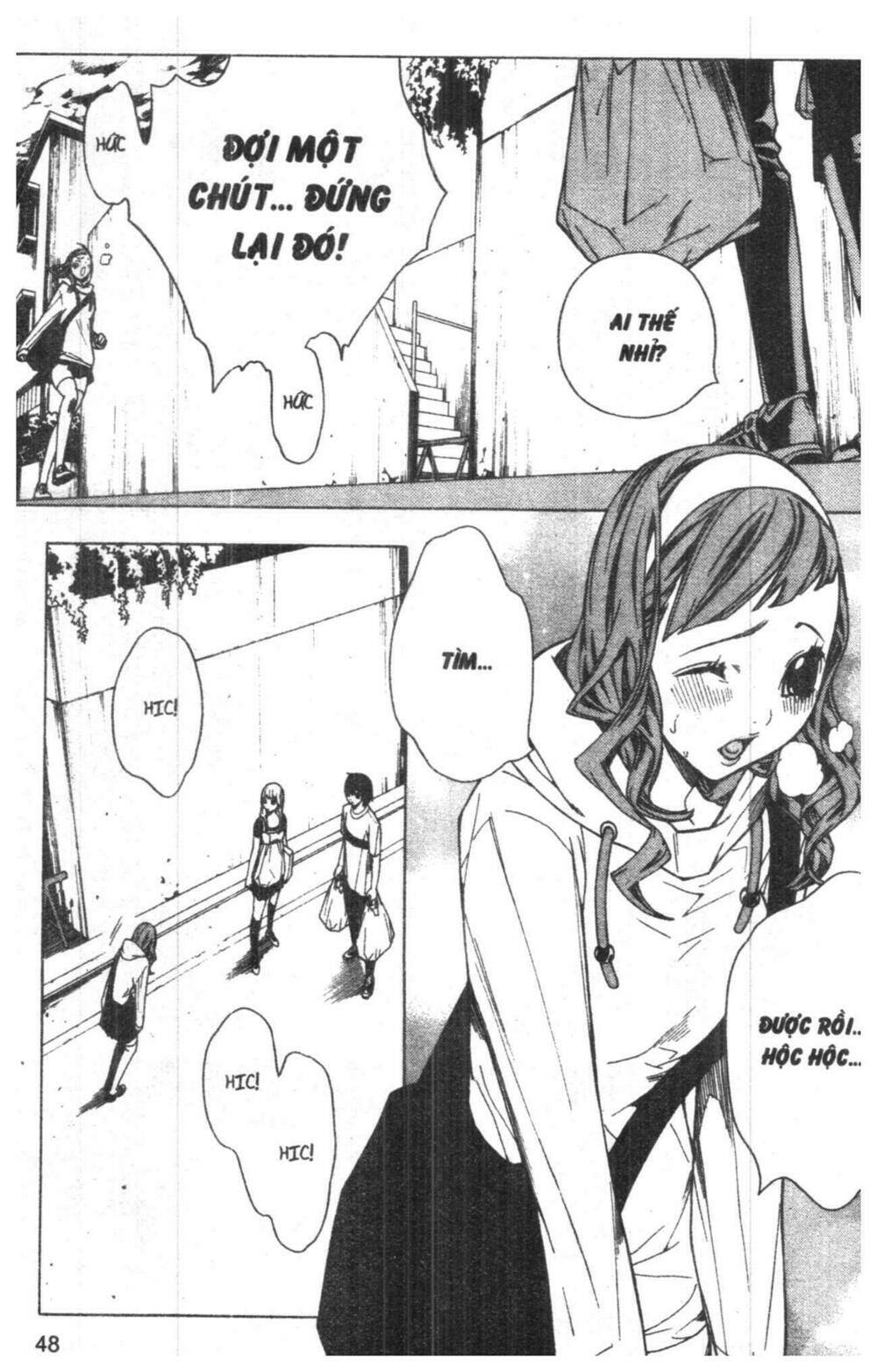 móng vuốt chapter 3 48