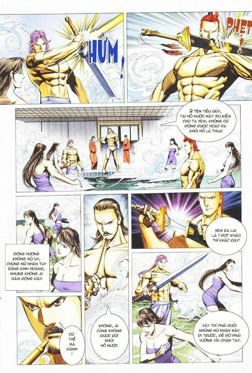 cổ long quần hiệp truyện chapter 30 17