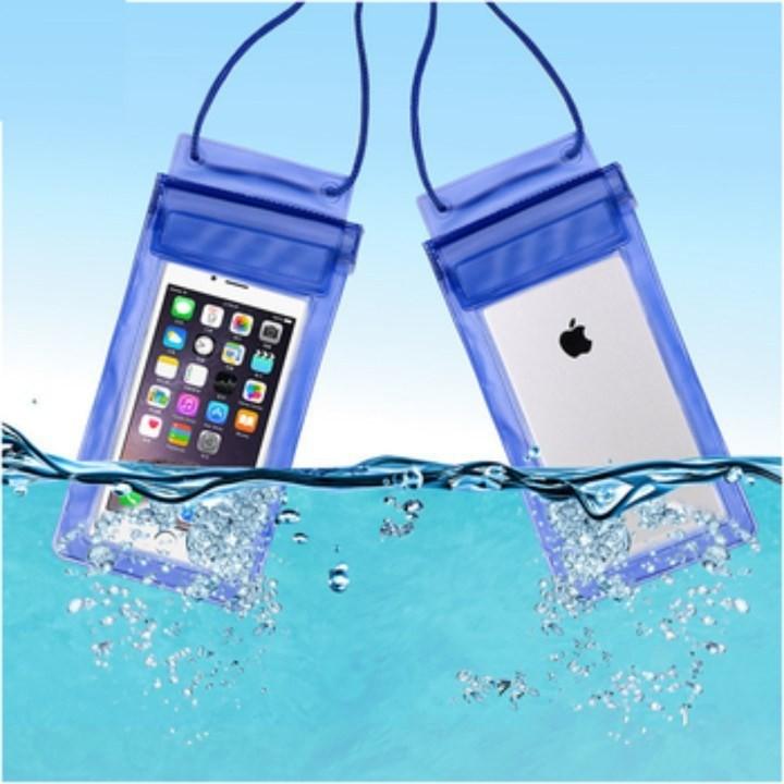 Bộ 2 túi chống nước cho điện thoại thích hợp đi mưa,du lịch và bơi lội