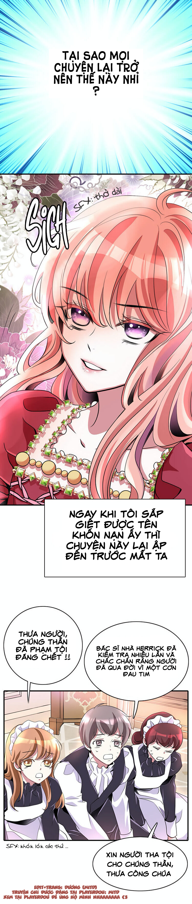 tôi là một sát thủ nhưng tôi đang nghĩ đến việc sống như một cô công chúa chapter 1 22