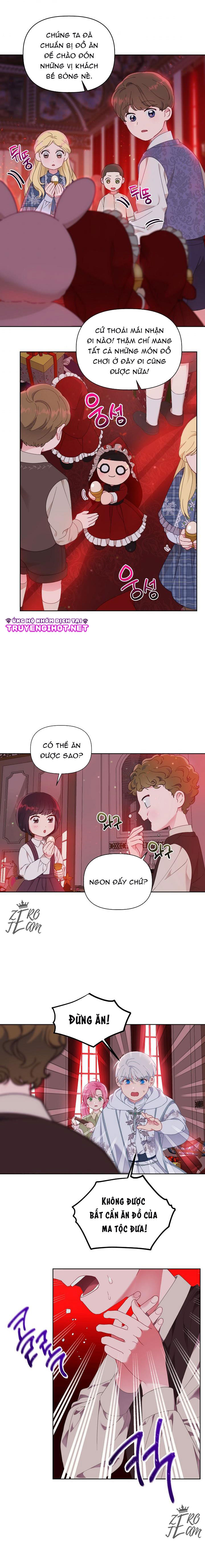 Sự Điều Trị Đặc Biệt Của Tinh Linh chapter 24.1 3