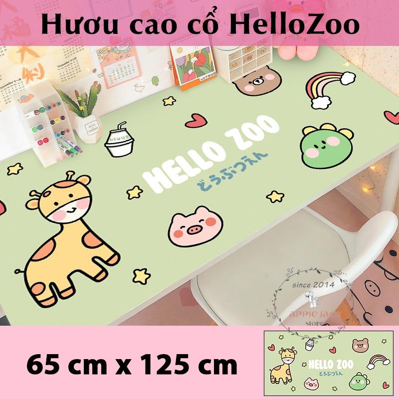 Miếng dán bàn học tiện ích chống thấm nước 65 x 125 cm - mẫu cho bé gái và bé trai mới nhất