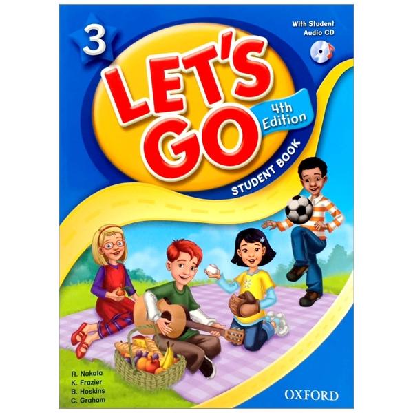 Let's Go 3: Student Book With Audio CD Pack - 4th Editon