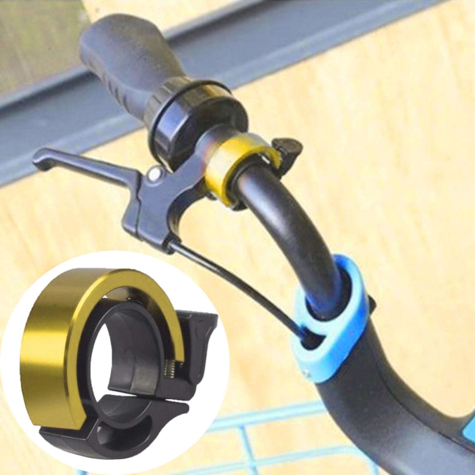90db Bicycle Rings Bell Horn Bike Handlebar Invisible Q Shape Hooter
