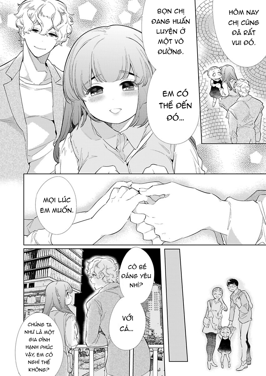 hoàng tử hoang dã ngọt ngào của tôi - thiên thần bé nhỏ đã hóa thú săn mồi chapter 6.1 11