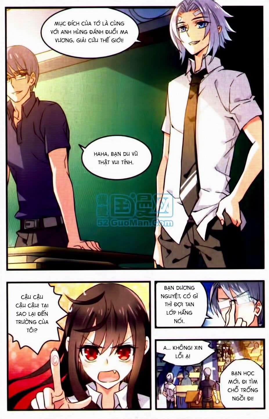 nữ nhân dũng cảm chapter 3 1