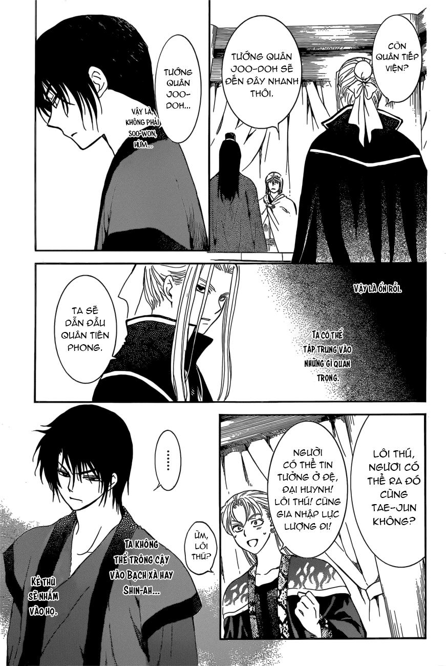 Akatsuki No Yona Chapter 165 - Trang 22