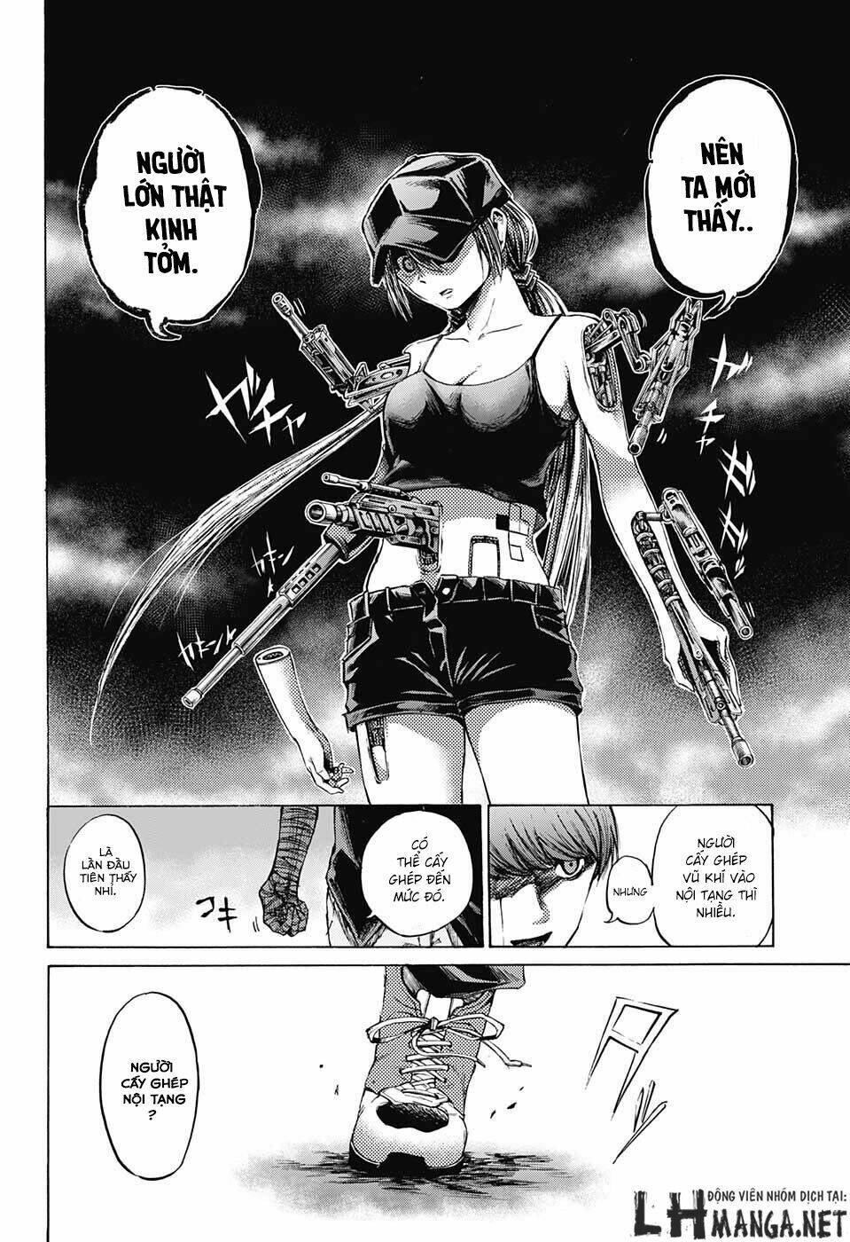 ibitsu no amalgam chapter 9 9