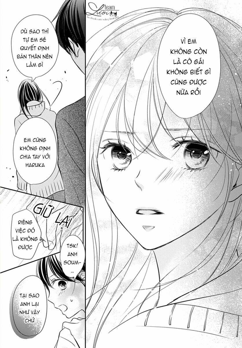 tenshi wa nido, uso wo tsuku chapter 8 27