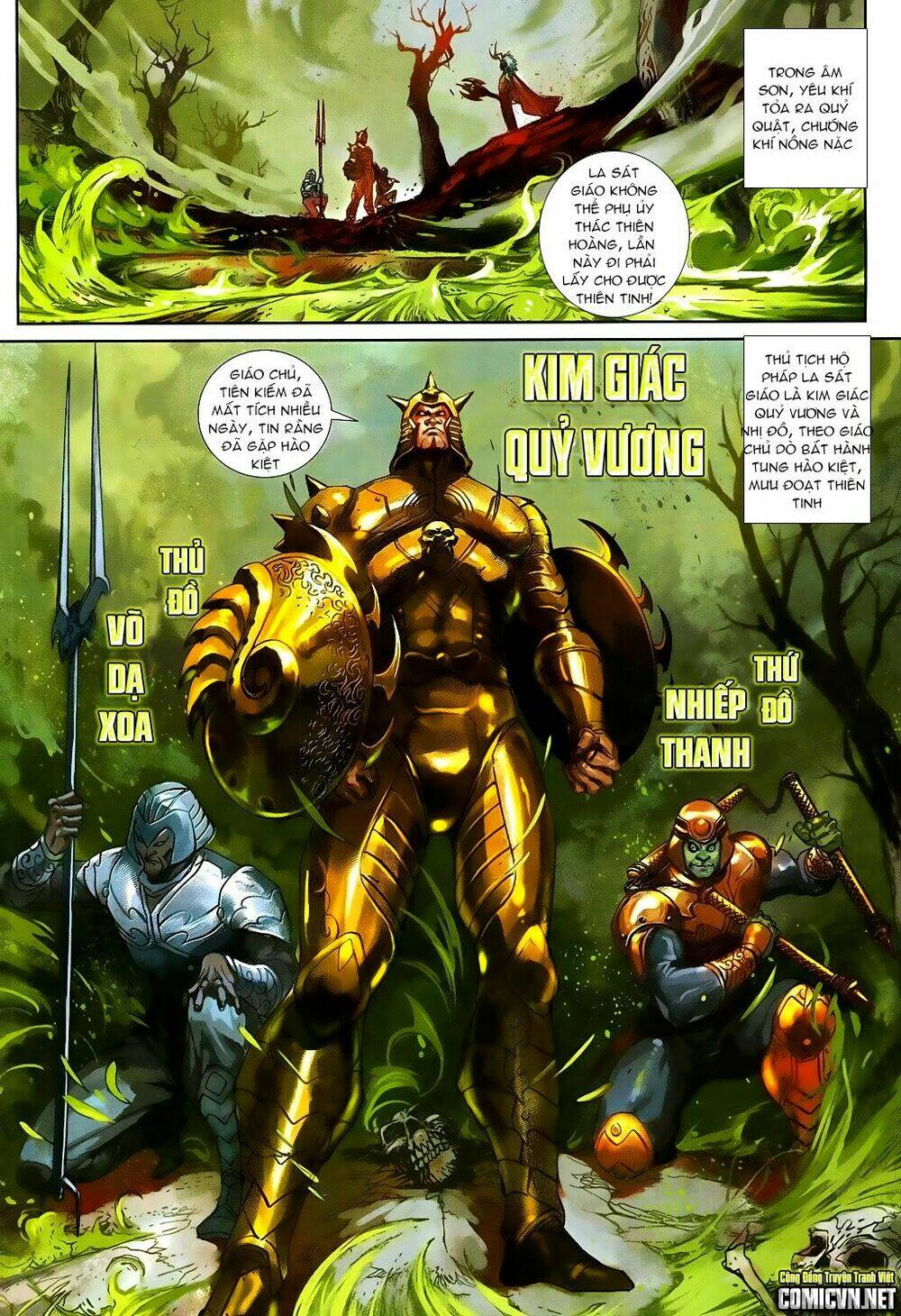 thần binh huyền kỳ 3+3.5 chapter 87 20