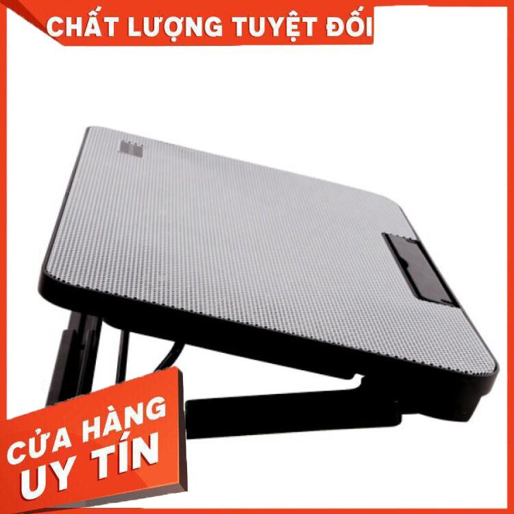 Đế tản nhiệt Cooling Pad N99 tặng bàn di chuột - Hàng chính hãng
