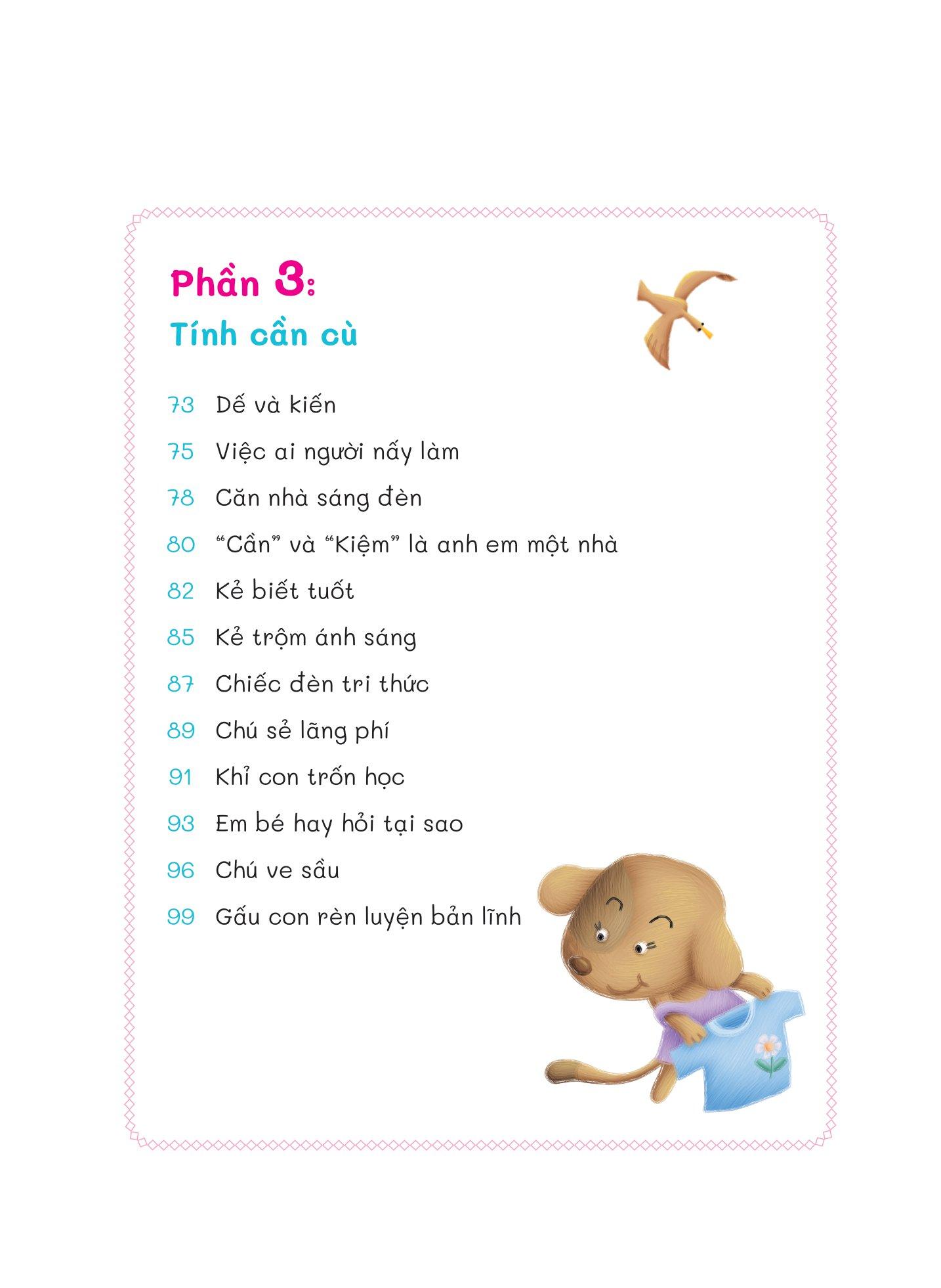 Những Câu Chuyện Bồi Dưỡng Chỉ Số - MQ - Chỉ Số Đạo Đức