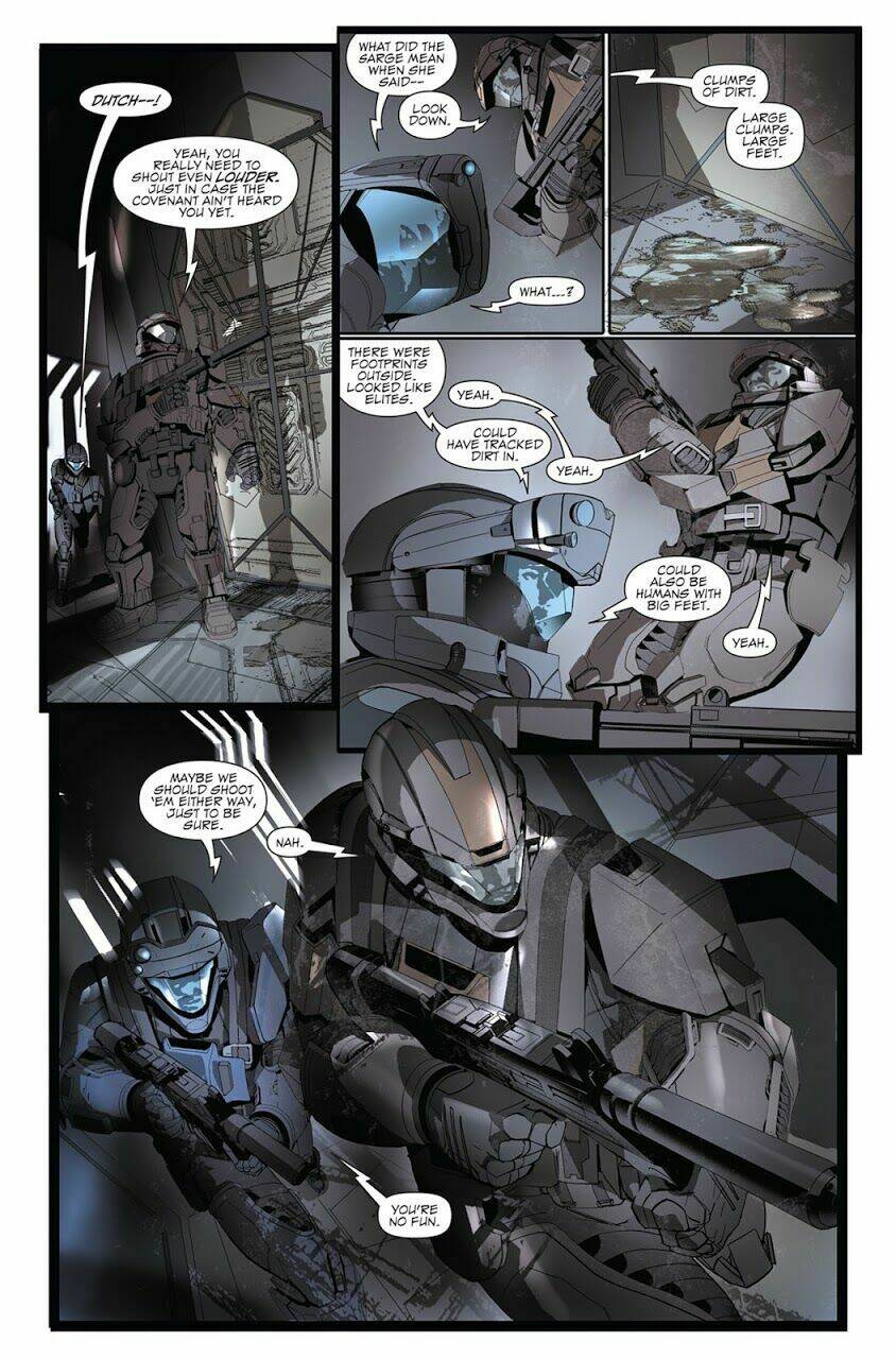 halo - helljumper | phi ngục tổ chapter 2 7