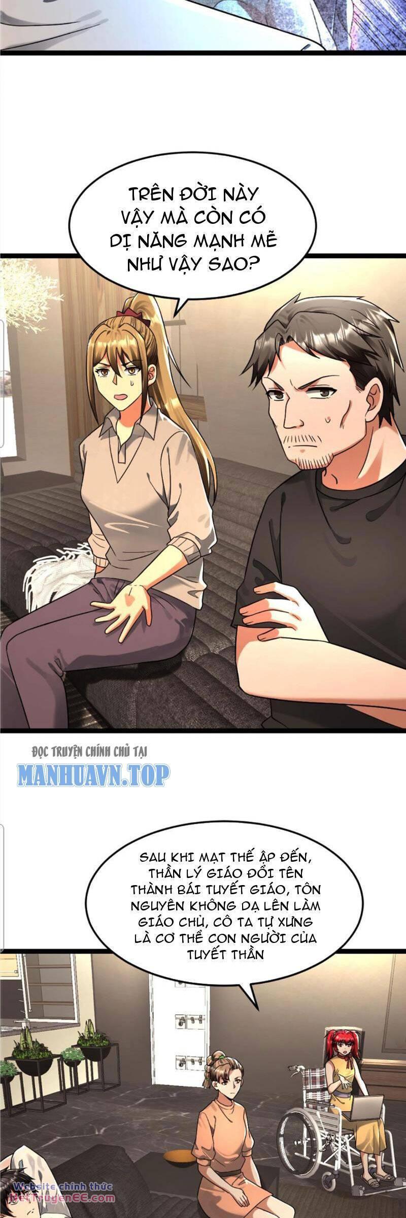 đóng băng toàn cầu: tôi gây dựng nên phòng an toàn thời tận thế chapter 268 8