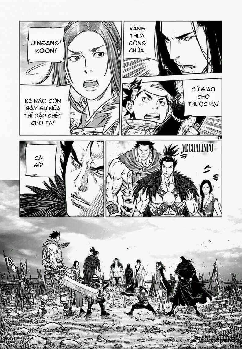 lính đánh thuê maruhan chapter 40 16