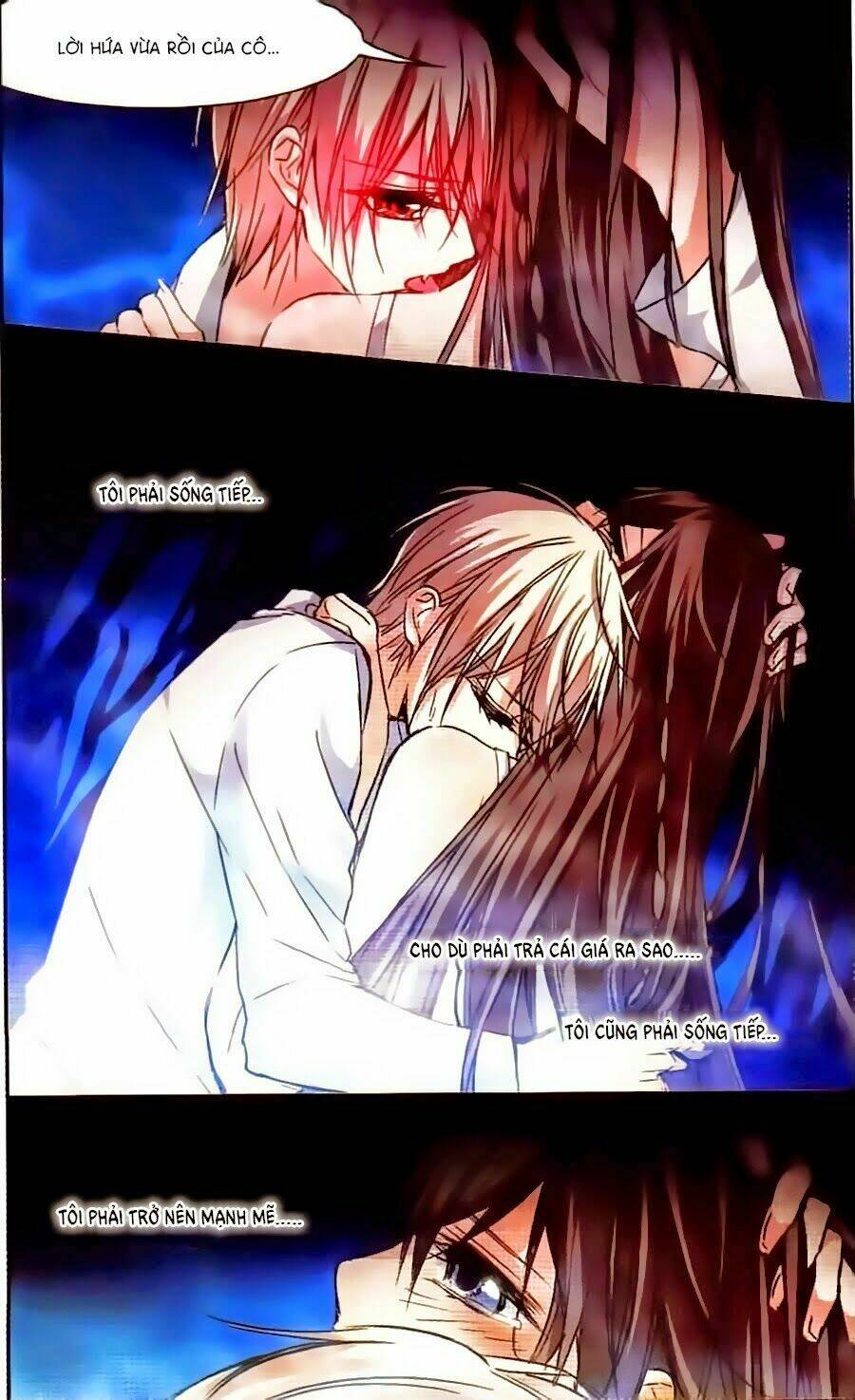 huyết tộc cấm vực chapter 34 13