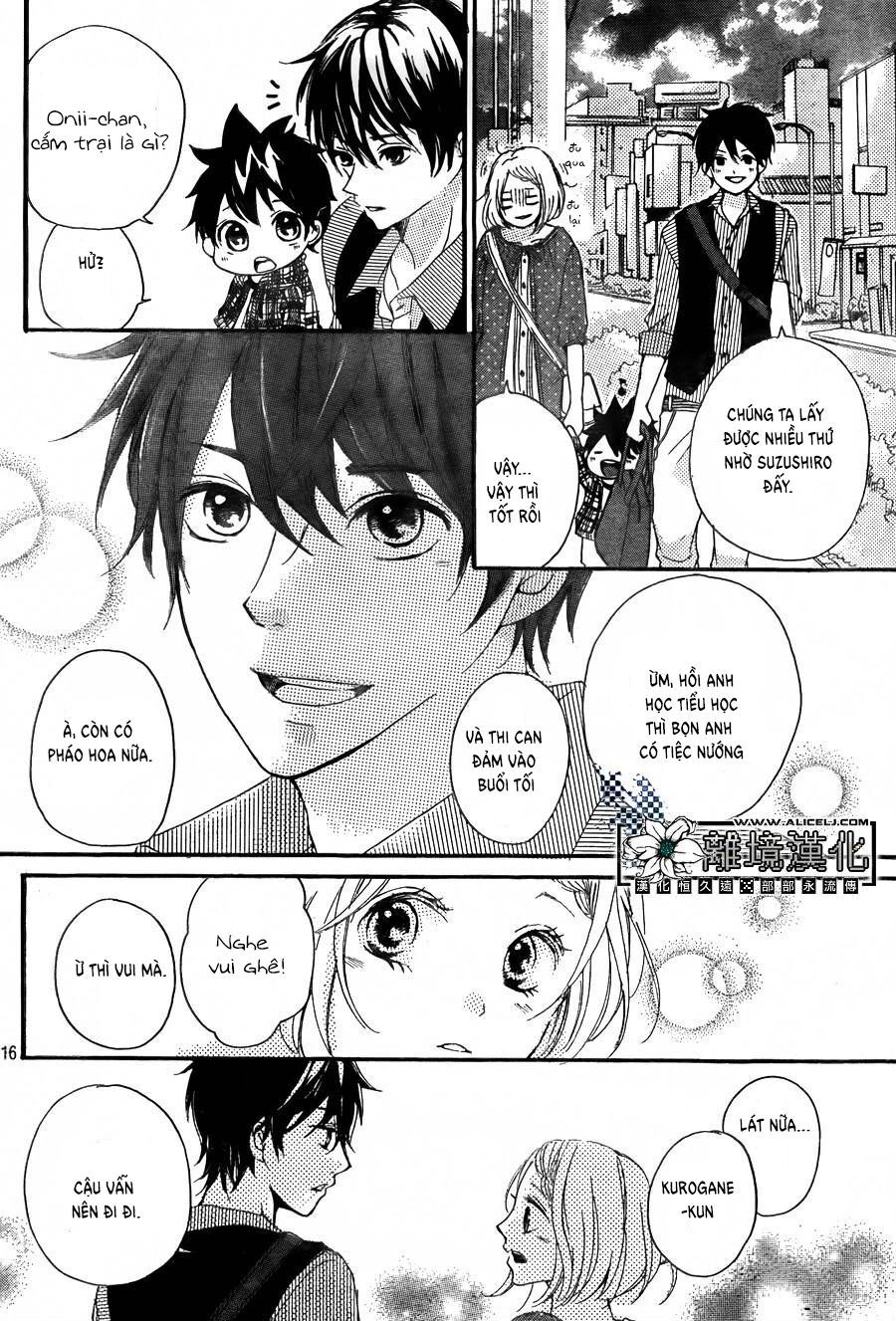 oshiete, kurogane-kun chapter 2 16