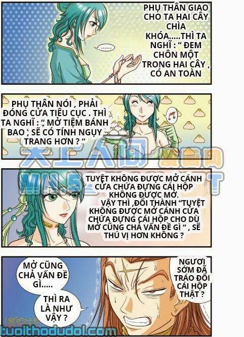 tinh hải tiêu sư chapter 6 6