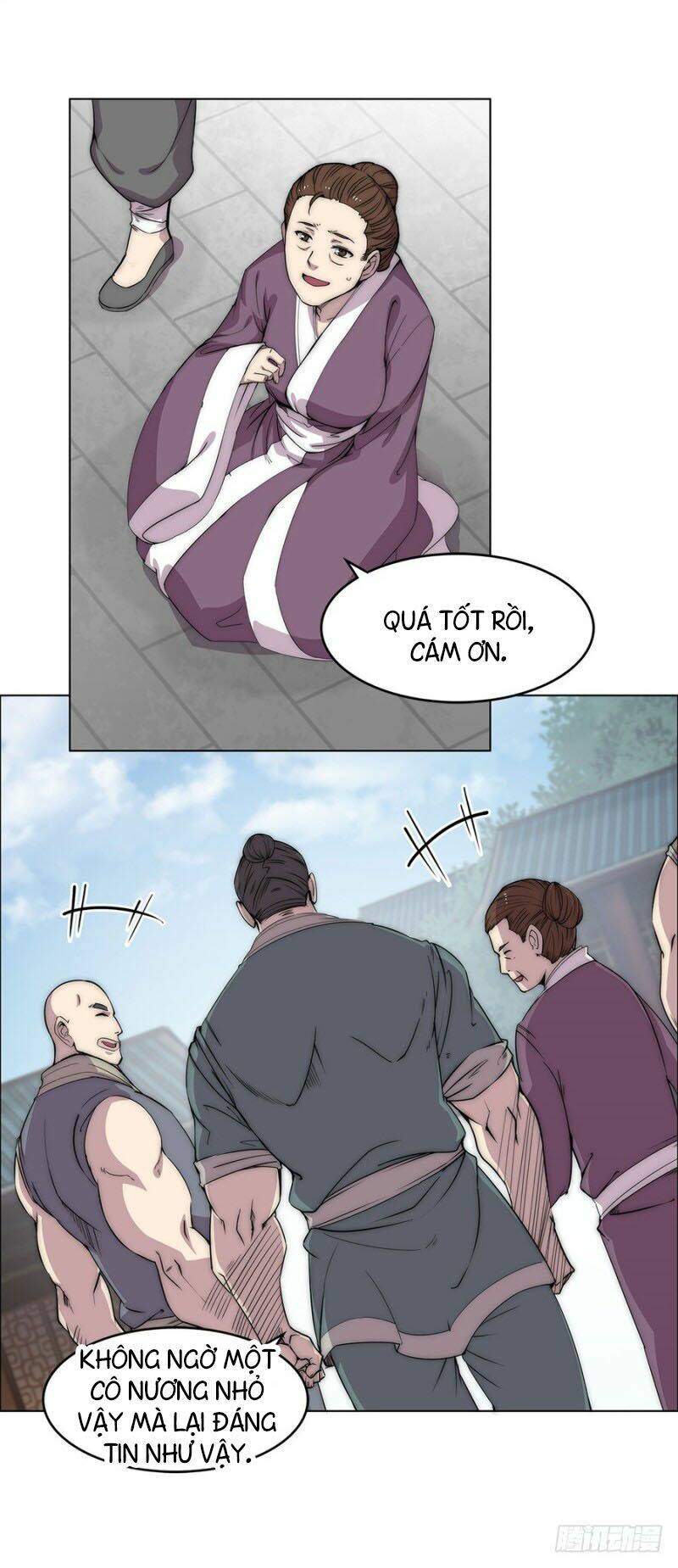 cuộc sống thoái ẩn của võ lâm chi vương chapter 91 22