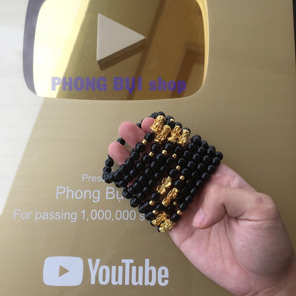 Vòng Tỳ Hưu Mang Lại May Mắn Tài Lộc Khai Quang Giải Hạn Vòng Đá Phong Thủy