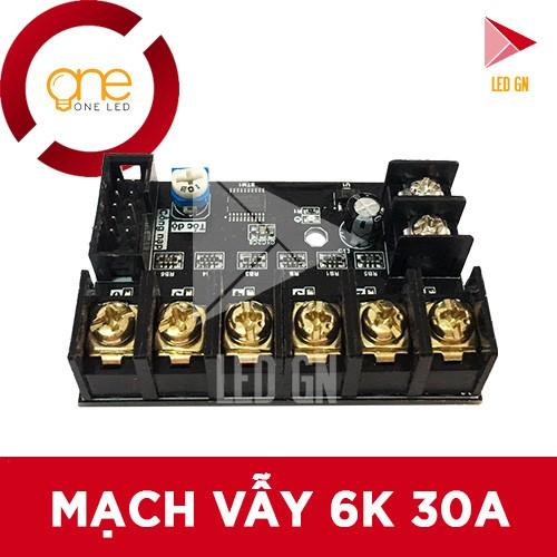 Mạch Điều Khiển LED Vẫy OneLED Công Suất - 6 Kênh 30A