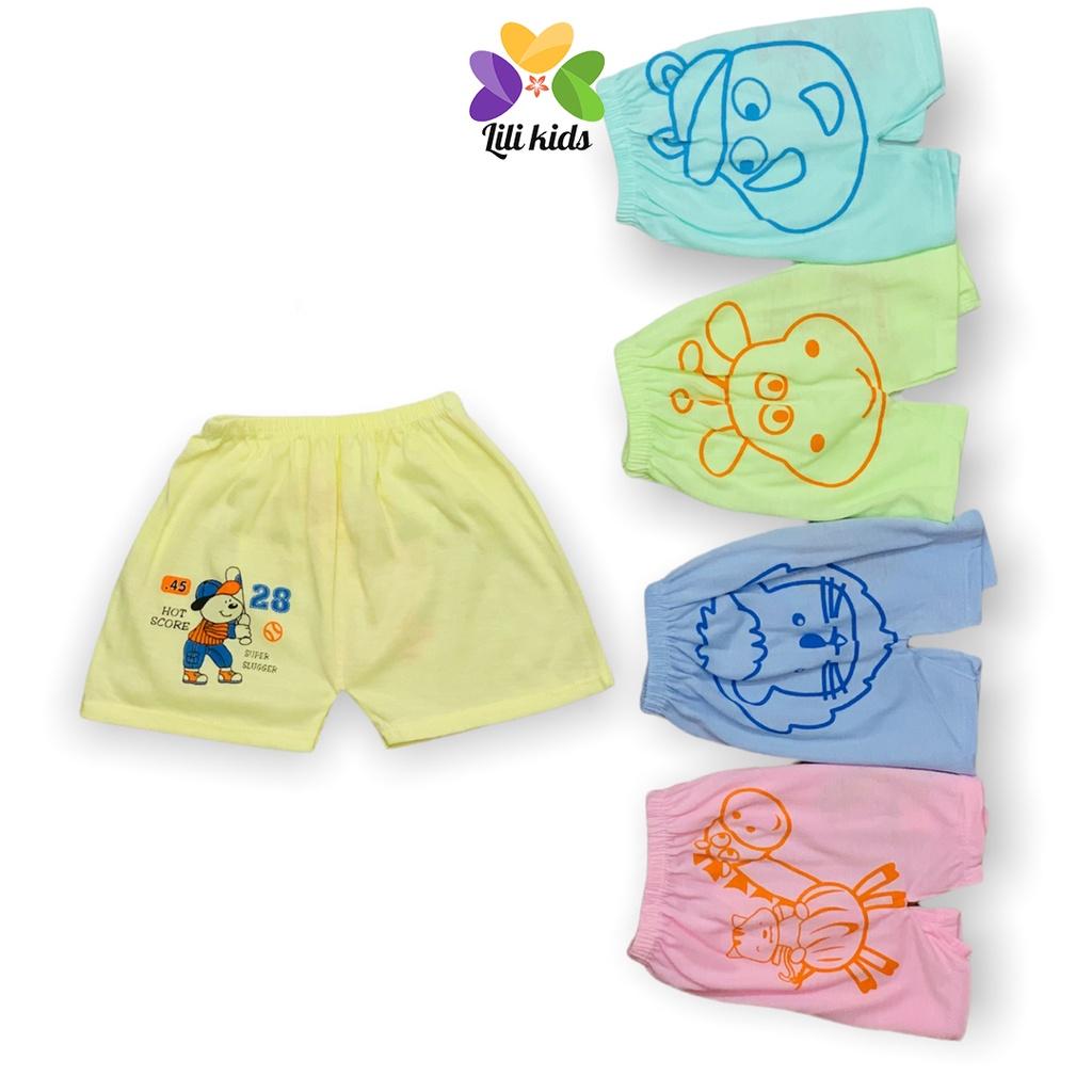 Quần Chục Đùi LILI.KIDS Quần Cotton Carter Cộc Mùa Hè Cho Bé Trai Bé Gái QC03