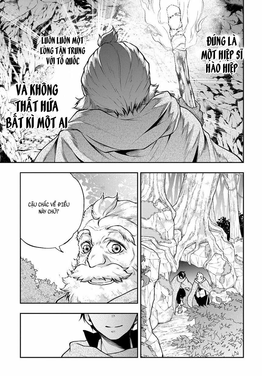 isekai demo bunan ni ikitai shoukougun chapter 8 7