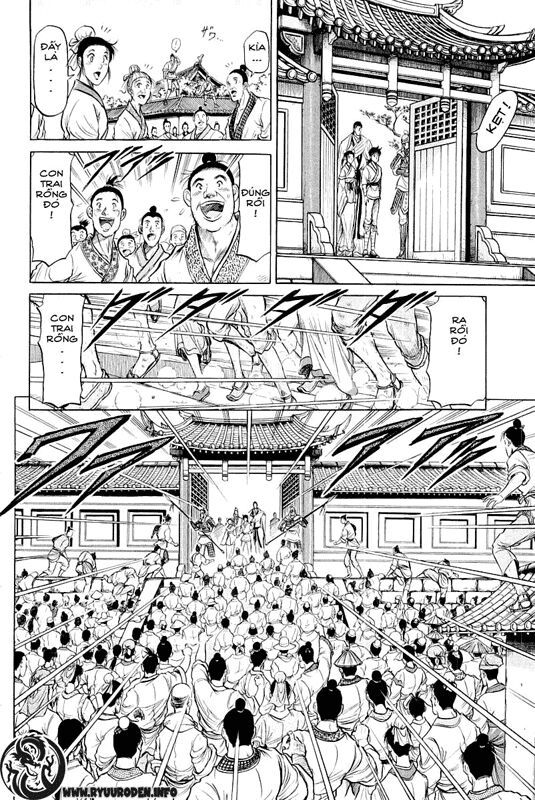 chú bé rồng - ryuuroden chapter 33 8