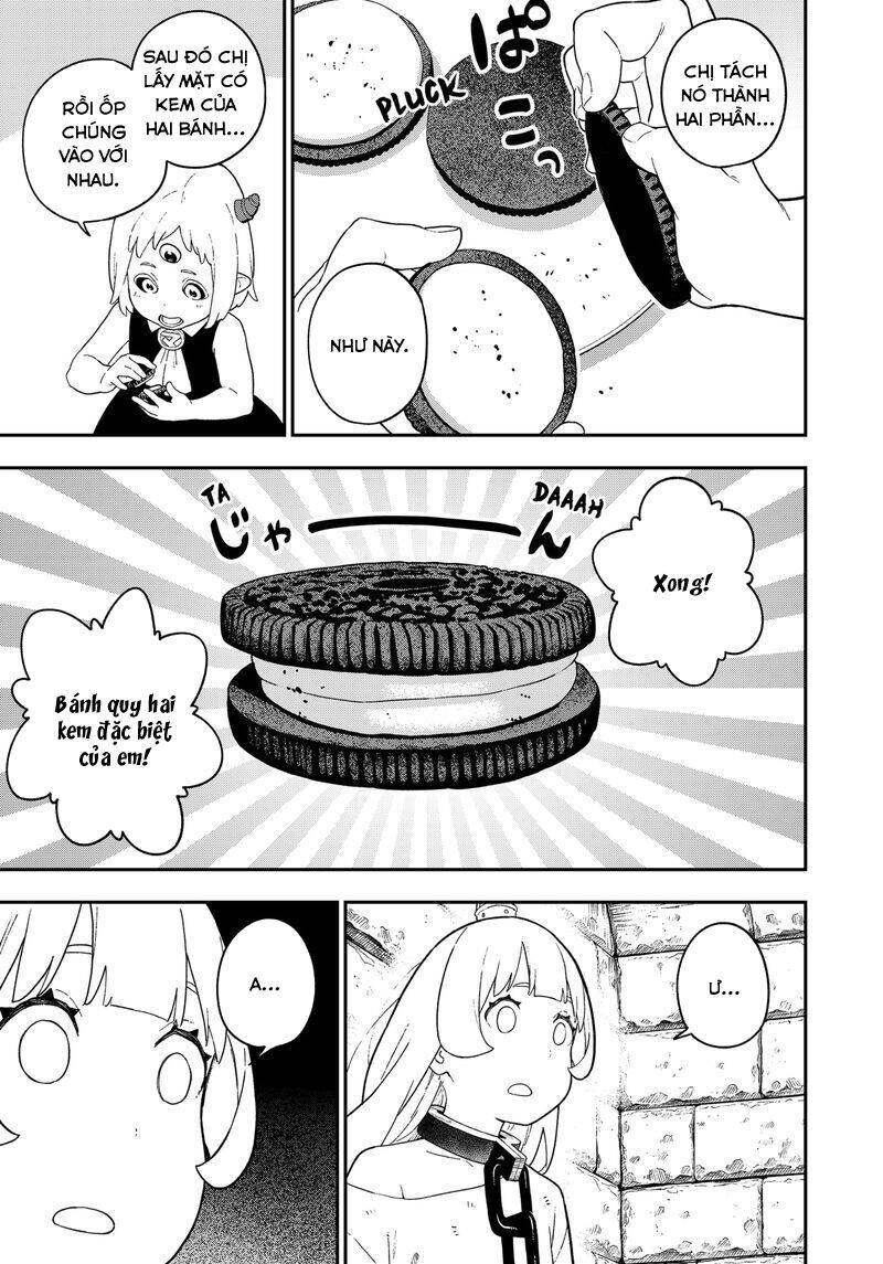 đến giờ "thẩm vấn" rồi, thưa công chúa! chapter 120 4