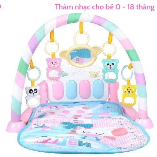 Thảm nằm chơi nhạc phát triển trí tuệ KÍCH THÍCH TRÍ THÔNG MINH CUAE BÉ NGAY TỪ NHO GT017