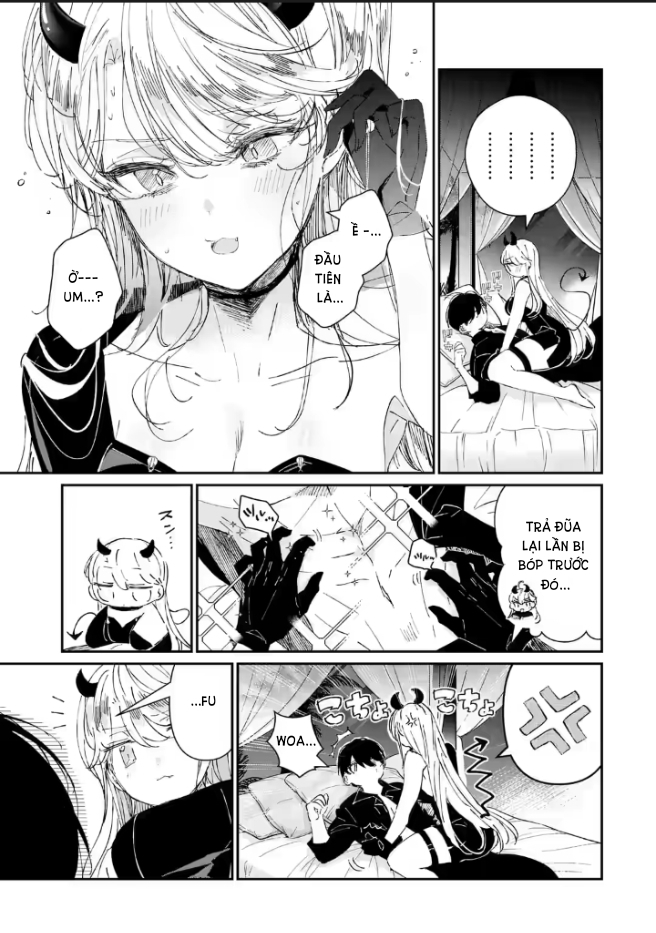 anh chàng sát thủ nguy hiểm lại rất ngọt ngào - chàng sát thủ và nàng lọ lem chapter 8.1 11