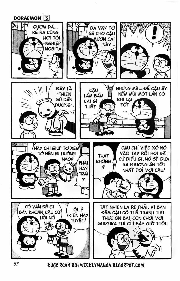 doraemon [bản đẹp] chapter 43 5