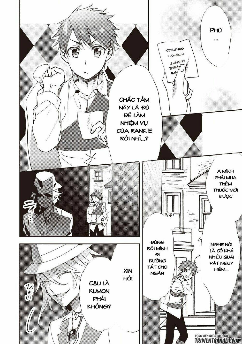 isekai de "kuro no iyashi te" tte yobarete imasu chapter 12 22