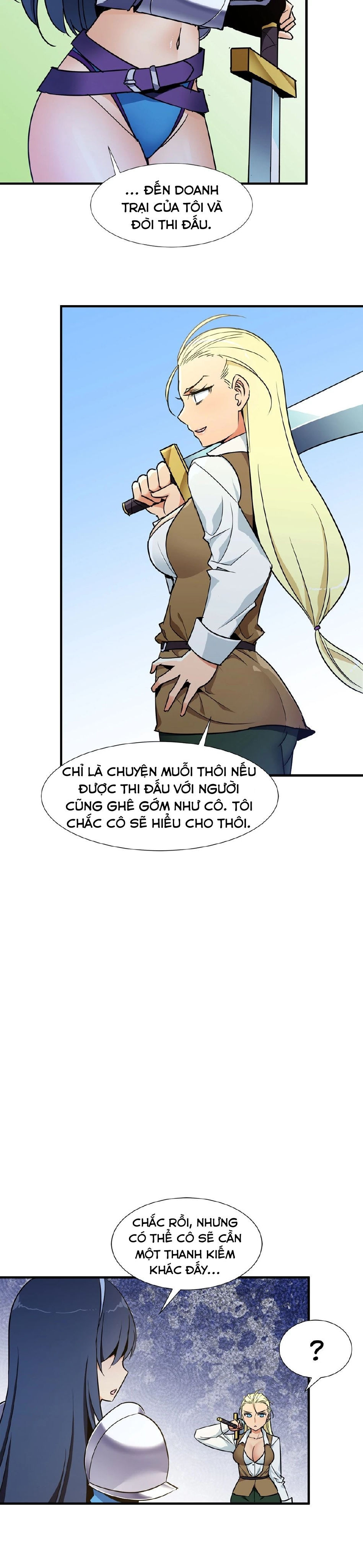 chiến binh sáng giá nhất chapter 41 13