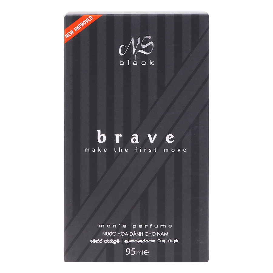 Nước Hoa Nam Brave Ns Black M01 (95ml)