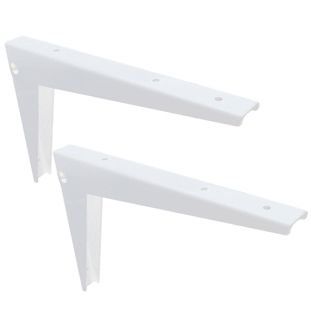 10pcs Corner Brace L Bracket Corner Bracket , Right Angle Brace Brackets Fastener, Stainless Steel, 8/10/12/14inch