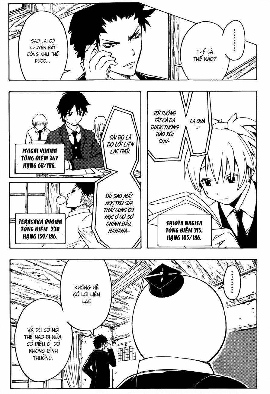 hãy ám sát ta để cứu lấy trái đất chapter 14 14