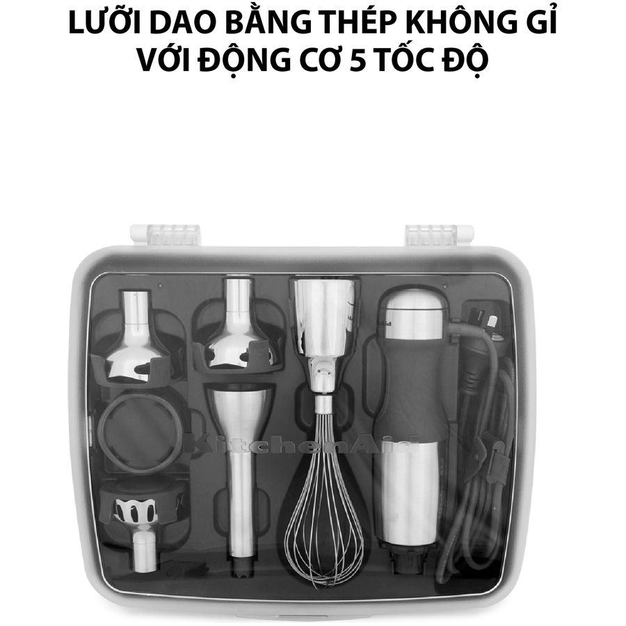 Máy xay cầm tay Kitchen Aid 5KHB2569GSX