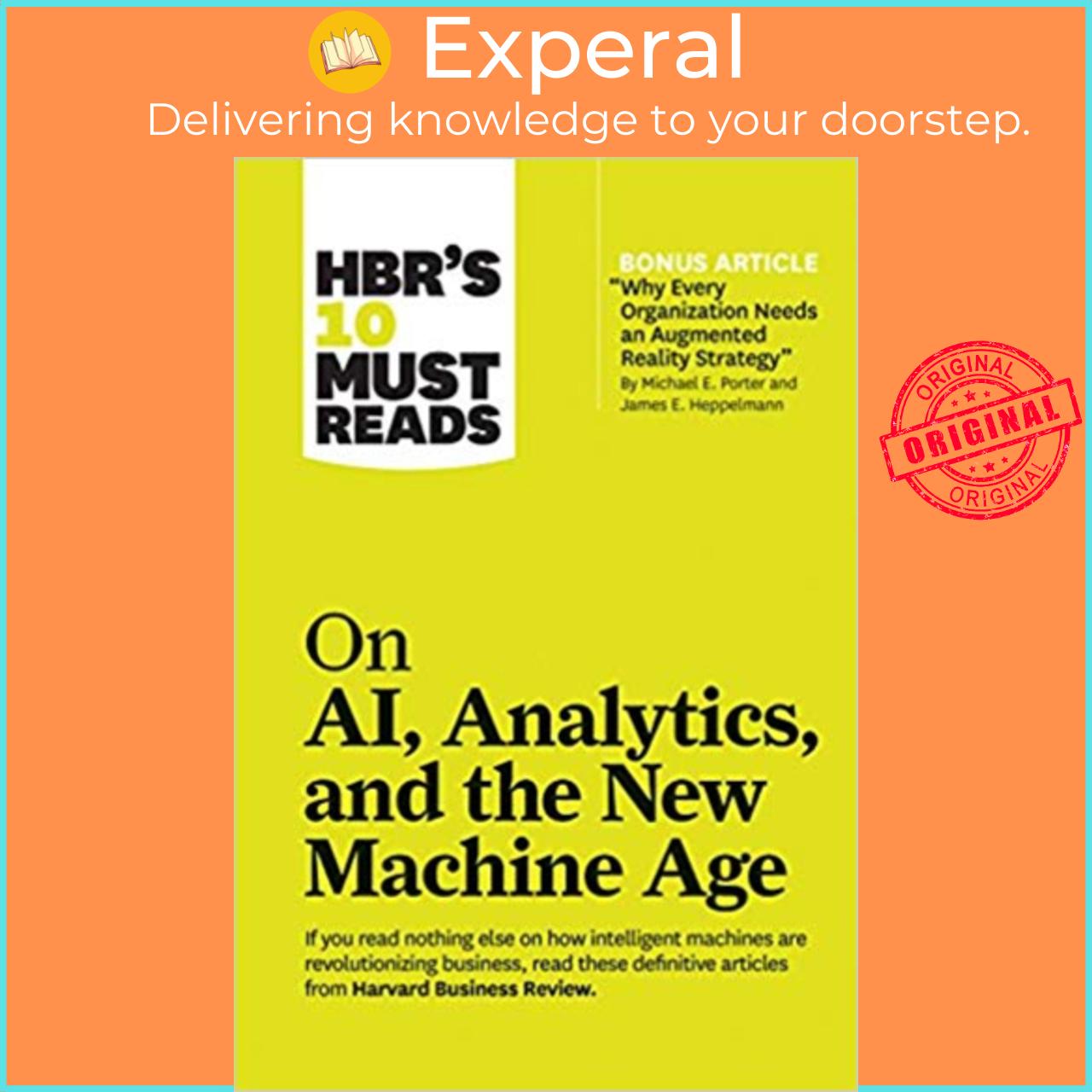 Sách - HBR's 10 Must Reads on AI, Analytics, and the New Machine Age by Harvard Business Review