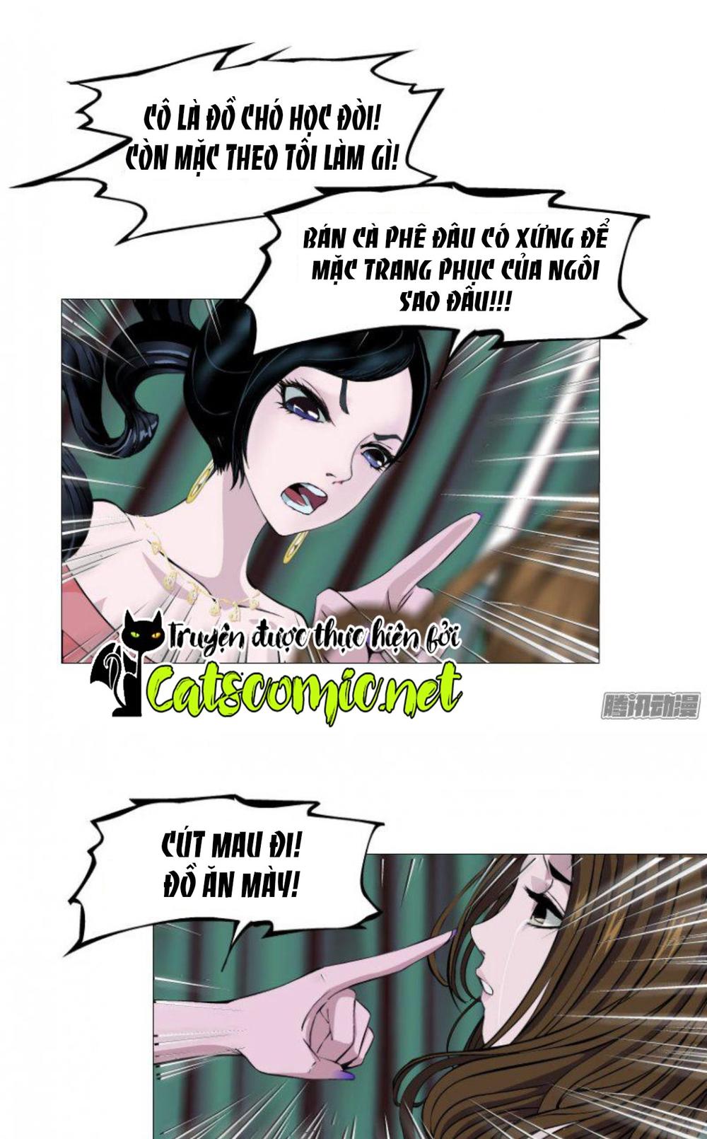 cạm bẫy của nữ thần chapter 29 21