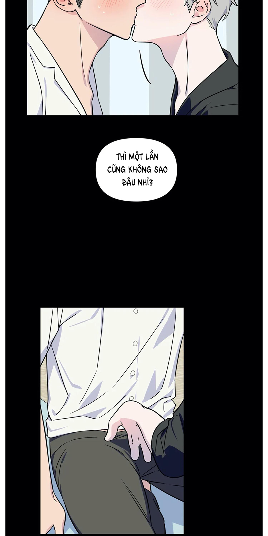 hậu trường lãng mạn chapter 3 15