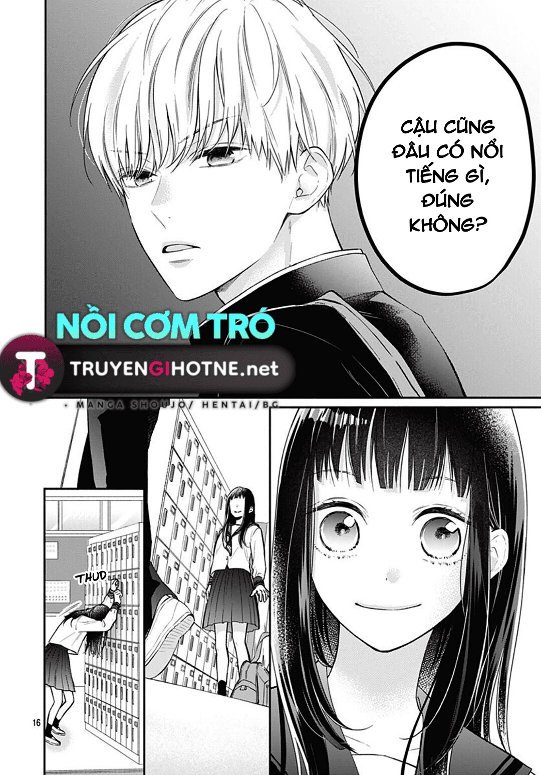 màu hồng và ớt chuông chapter 1.2 4