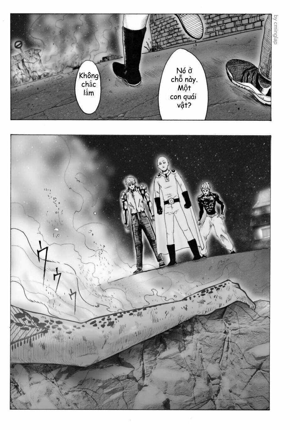 anh hùng onepunch vs god chapter 1 26