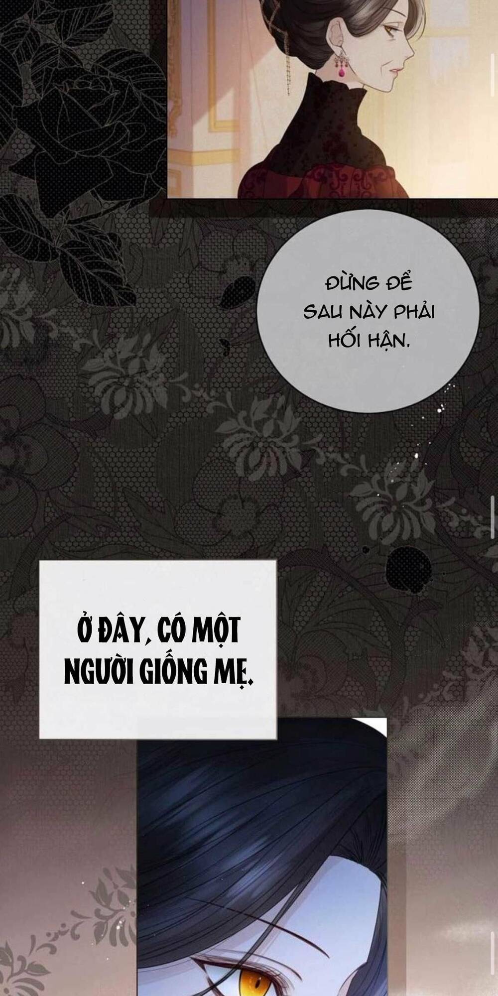 tôi sẽ từ bỏ vị trí hoàng hậu chapter 21 45