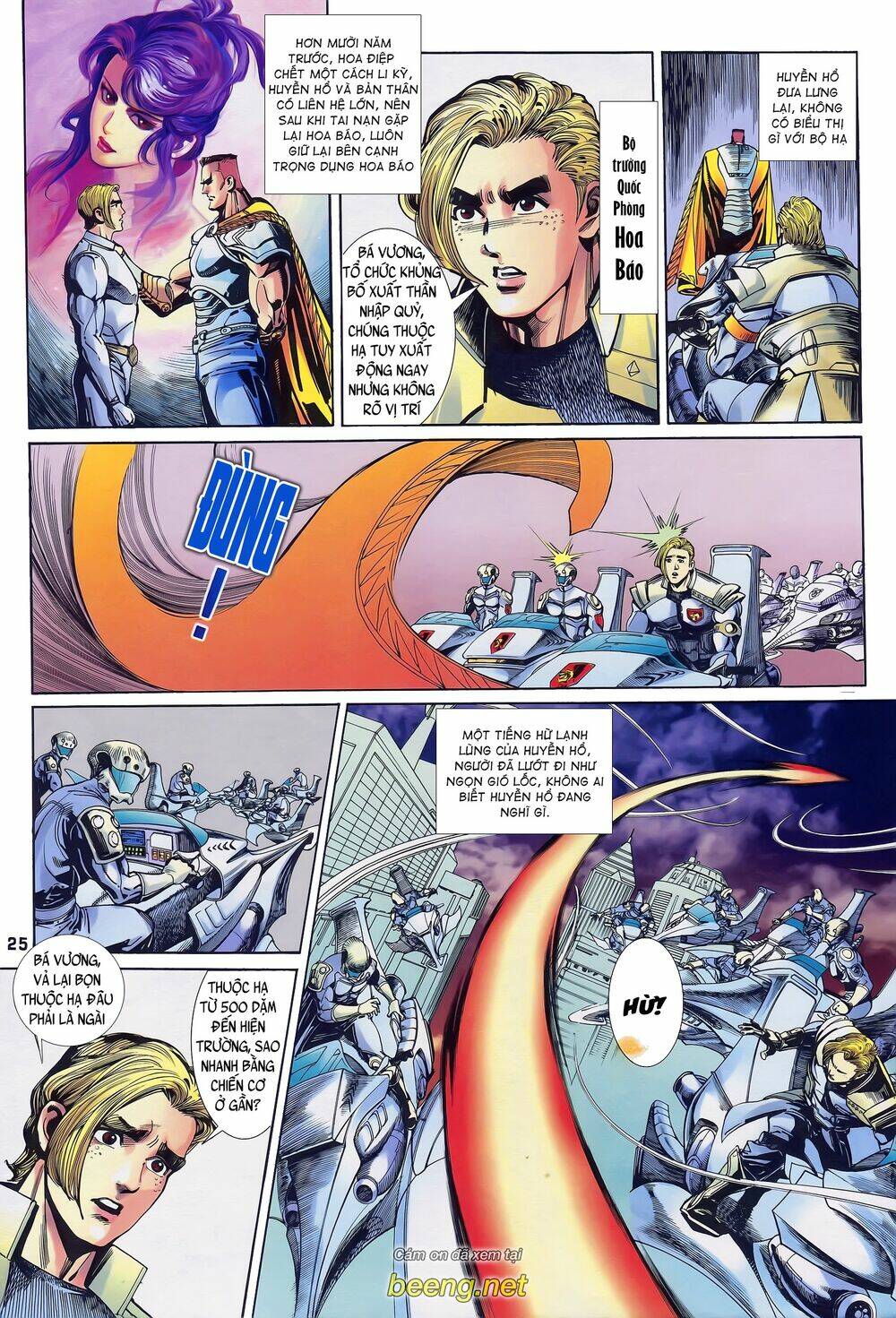 long hổ 5 thế chapter 200 6