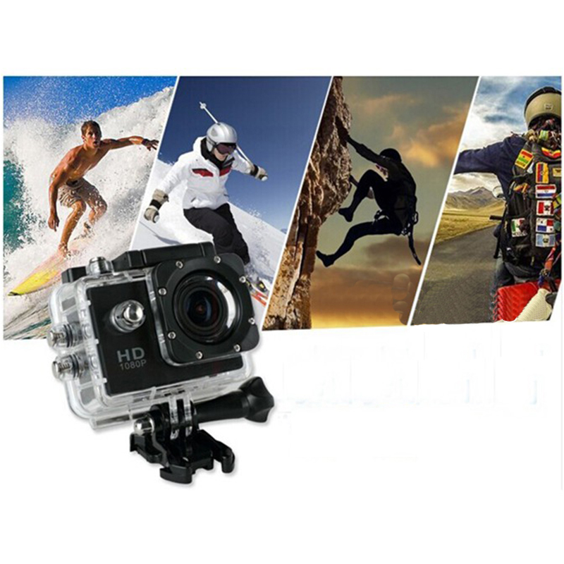 Camera Hành Trình Xe Máy Chống Nước Full HD 1080P SJ4000